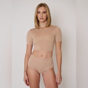 NWT Numi The Comfort Brief Almond Small